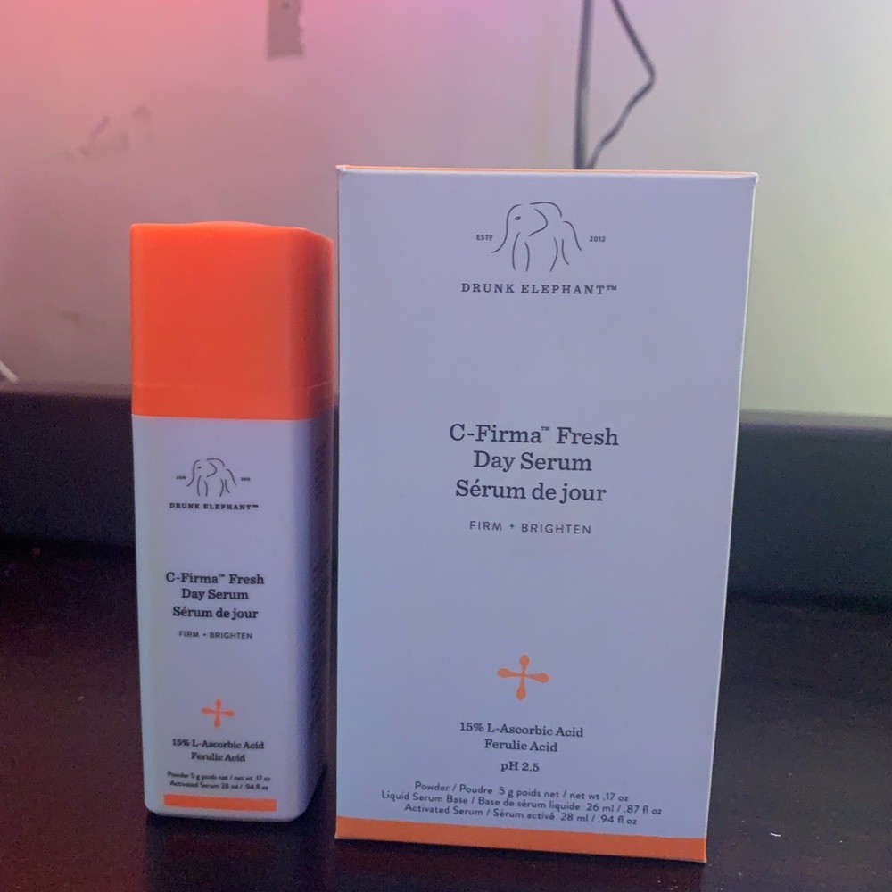 BNIB Drunk Elephant C Firma vitamin c serum ✨see description✨